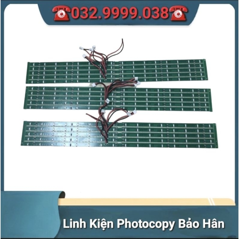 Đèn xoá biên, đèn xoá trống Ricoh MP sử dụng cho Ricoh MP 7001, Ricoh MP 7502