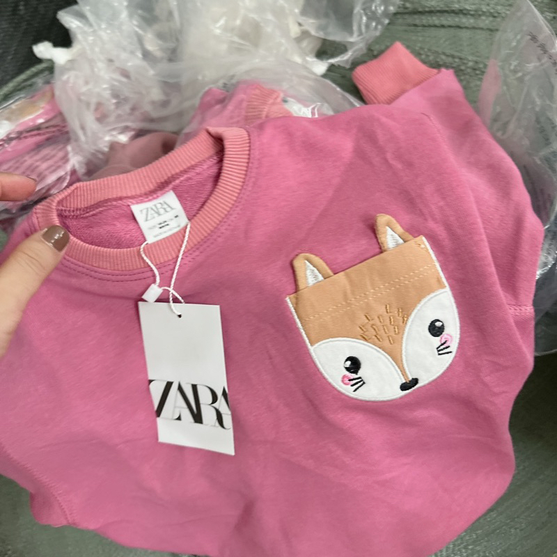 ✨MALINHKID✨BN032- Bộ nỉ cái mix legging trẻ em VNXK