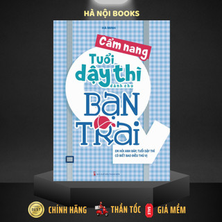 Sách - Cẩm nang tuổi dậy thì dành cho bạn trai - Minh Long