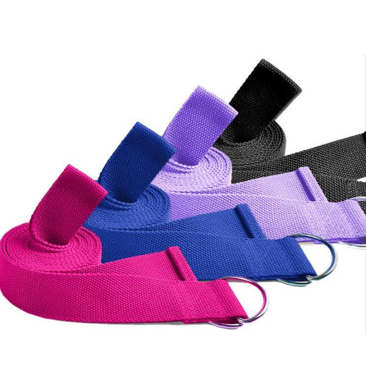 Combo 2 Gạch Tập Yoga 220gr Và Dây Tập Yoga 1.83m