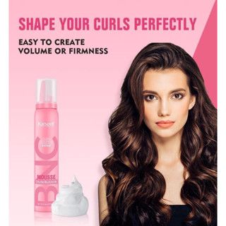 KEO BỌT GIỮ NẾP TÓC XOĂN Karseell 300ml