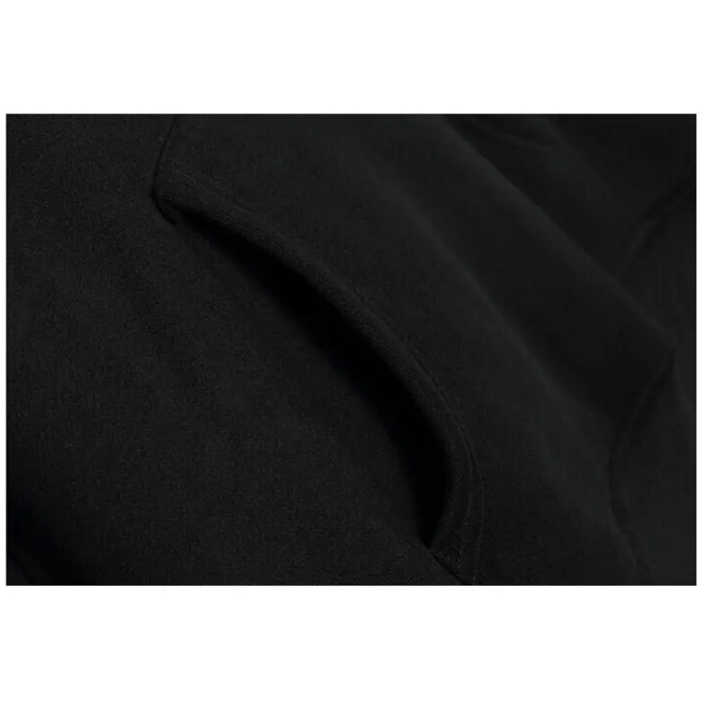 Áo hoodie Gấu Trúc xanh unisex nam nữ, chất nỉ cotton, mũ 2 lớp, ấm áp, thời trang mùa đông