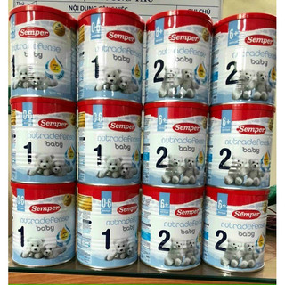 Sữa semper nga số 1/ số 2 lon 400g