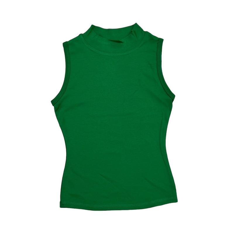Áo Thun Ba lỗ CỔ CAO Croptop Chiều dài 45cm Freesize Nga Tây Boutique