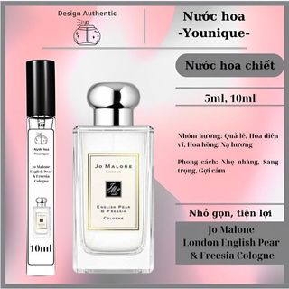 +𝐘𝐨𝐮𝐧𝐢𝐪𝐮𝐞+ Nước hoa J.o Ma.lone English Pear & Freesia Tester 5ml/10ml