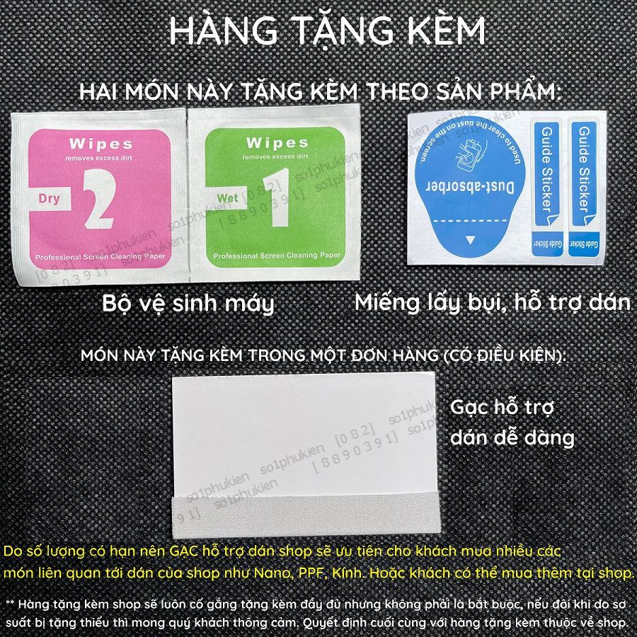 Dán PPF & Vân Carbon Samsung Galaxy Tab A9/ A9 Plus  màn hình, mặt lưng, loại trong, nhám mờ chuẩn xịn, cao cấp