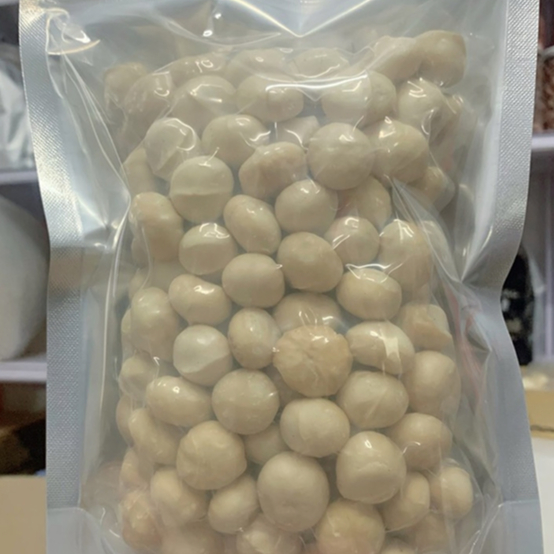 Nhân Macca sấy chín nguyên vị cao cấp Nhân Macca Nuta Food sấy nguyên vị mới nhất