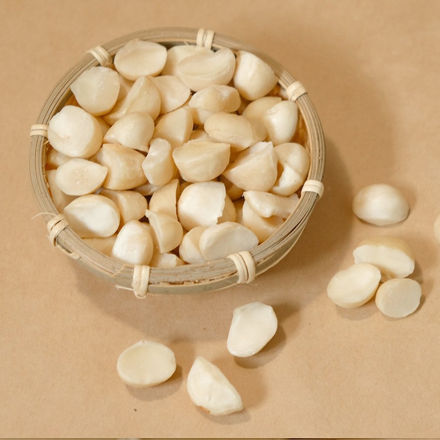 Nhân Macca sấy chín nguyên vị cao cấp Nhân Macca Nuta Food sấy nguyên vị mới nhất