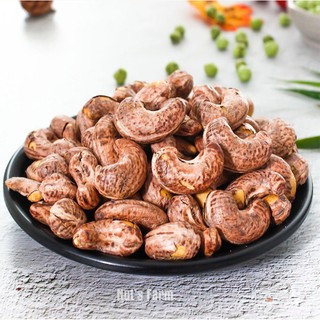 Hạt điều rang muối nguyên lụa cao cấp Hạt điều rang muối nguyên lụa Nuta Food