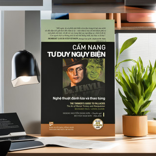 Sách Cẩm nang tư duy ngụy biện - Tái bản 2023