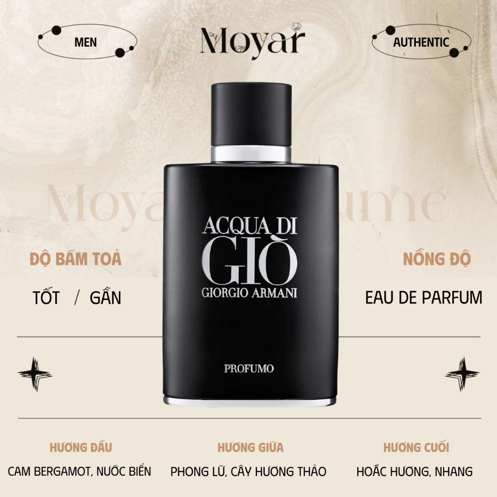 2ml | 5ml Acqua di Gio Profumo | Nước hoa nam