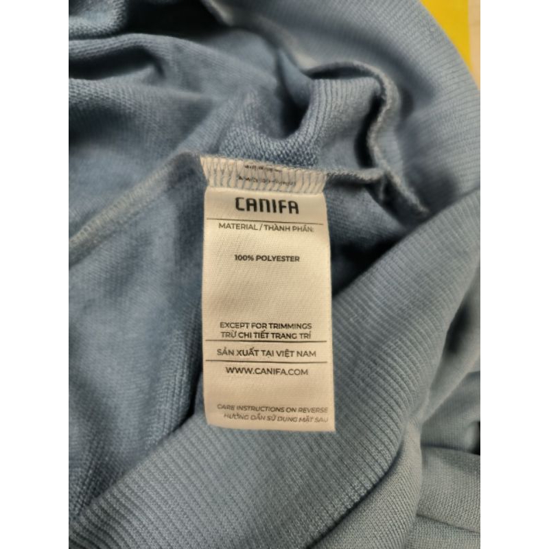 Áo nỉ bé trai có hình in Canifa