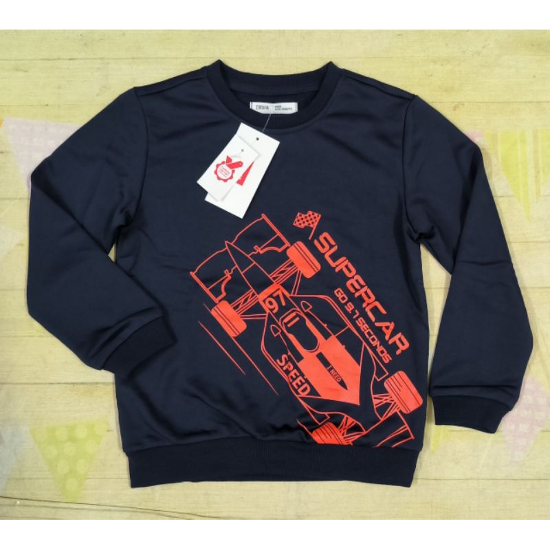 Áo nỉ bé trai có hình in Canifa