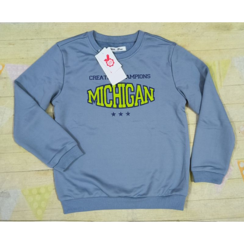 Áo nỉ bé trai có hình in Canifa