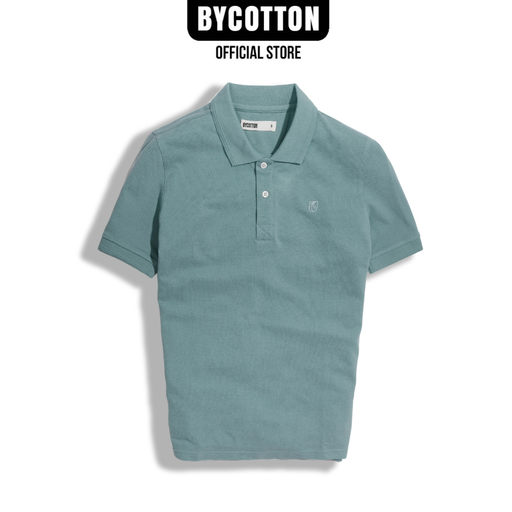 Thun Nam Cao Cấp Cyan Basic Polo BY COTTON