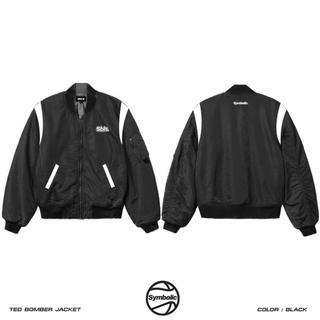 Áo Khoác Bomber TED Chần Phao Jacket Symbolic