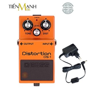 Phơ guitar boss ds-1 distortion - bàn đạp fuzz pedals effects ds1