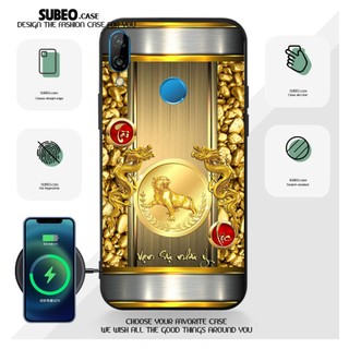 Ốp điện thoại P20 LITE, P30 LITE 12 con giáp chất liệu cao cấp