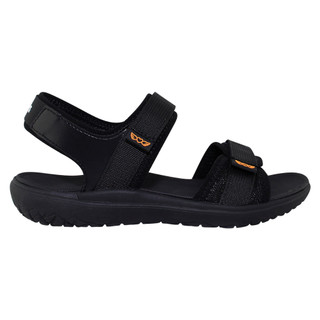 SANDAL ĐẾ BẰNG NỮ SYN.282 (Đen + Kem + Navy)