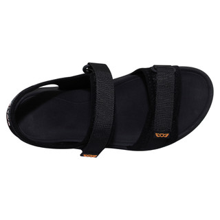SANDAL ĐẾ BẰNG NỮ SYN.282 (Đen + Kem + Navy)