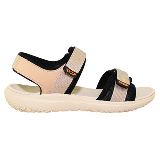 SANDAL ĐẾ BẰNG NỮ SYN.282 (Đen + Kem + Navy)