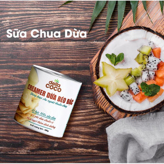 Creamer dừa béo đặc ăn liền Delta Coco 300g - Đặc sản Bến Tre