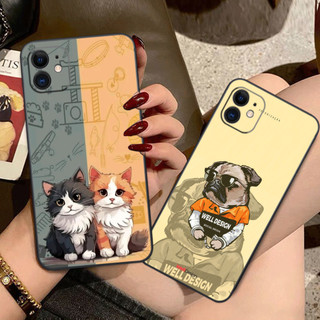 Ốp lưng iphone 12 -iphone 12 pro-iphone 12 mini-iphone 12 pro max hoạt hình cute,đáng yêu giá rẻ cạnh vuông
