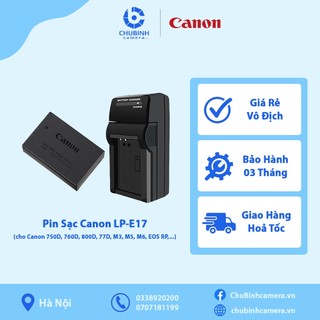 Pin Canon LP E17 dùng cho Canon 750D / 760D / 800D / KISS X8I / REBEL T6S / T6I / EOS RP
