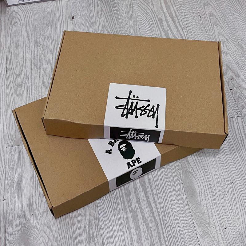 ÁO THUN STUSSY BONE XƯƠNG UNISEX FULL MÀU