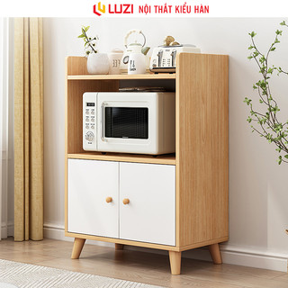 Tủ nhà bếp đa năng gỗ mdf phủ melamin chống xước Luzi - Zp118B