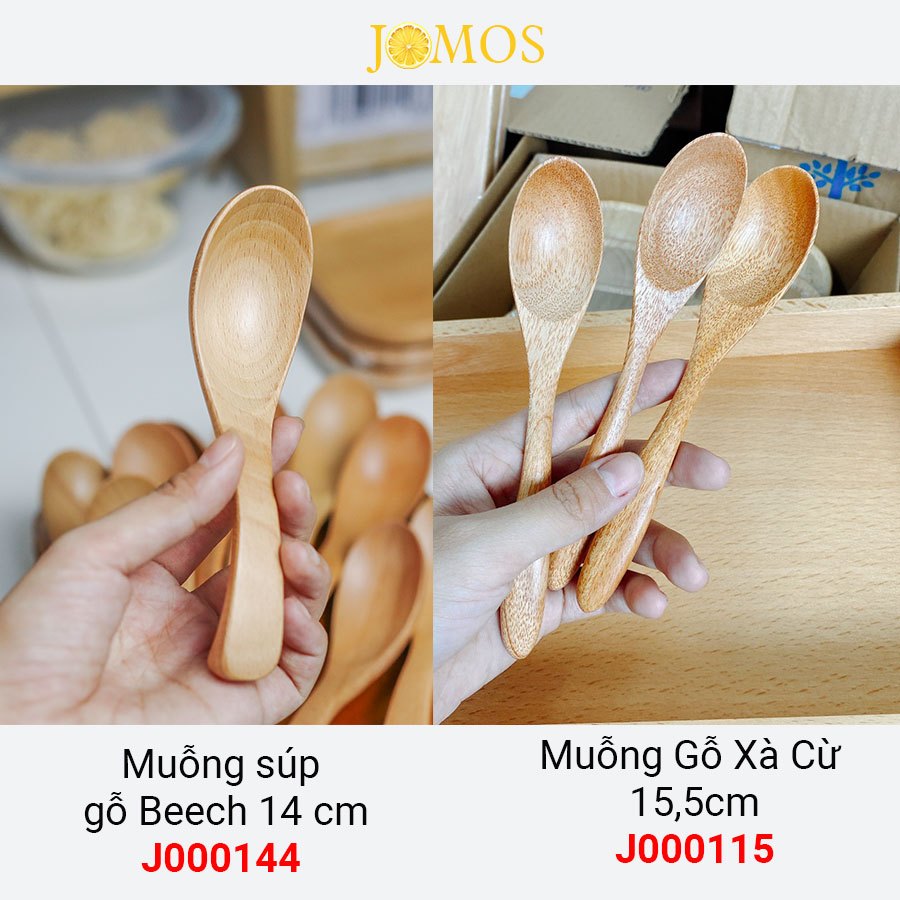 Muỗng Gỗ Sản Xuất Tại Việt Nam