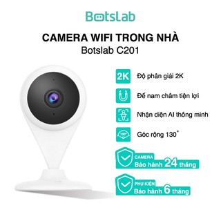 Camera Wifi 2K Trong Nhà Botslab C201 | Độ Phân Giải 3MP | Bảo Hành 2 Năm | Hàng Chính Hãng