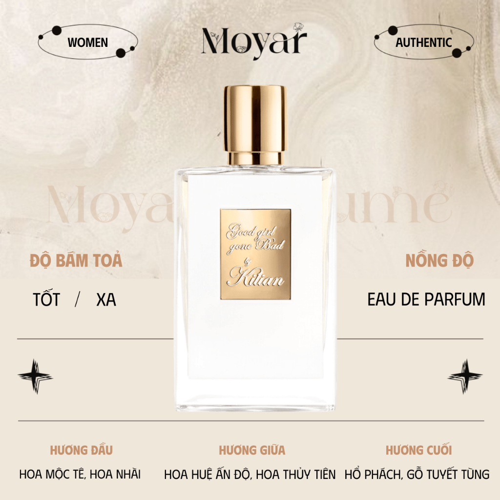 2ml | 5ml Kilian Good Girl Gone Bad | Nước hoa nữ