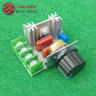 Mạch Dimmer 220v 2000w dùng điều chỉnh tốc độ động cơ, điều chỉnh độ sáng đèn