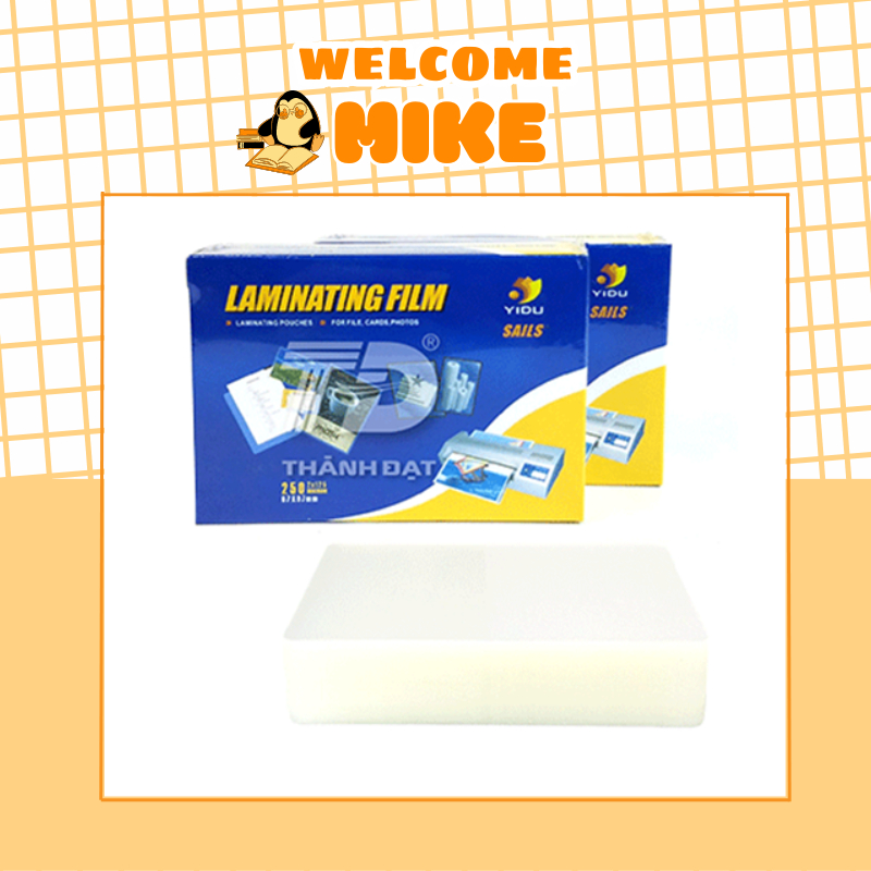 Giấy ép plastic cmnd - MIKE STORE