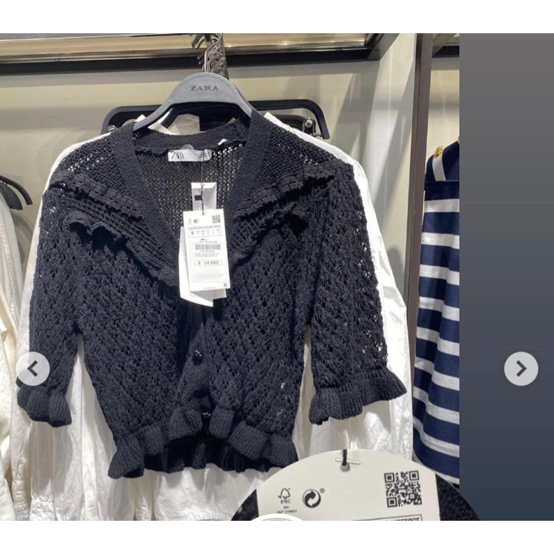 Áo len zara auth S