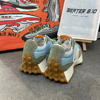 [CHÍNH HÃNG] NEW BALANCE 327 WHITE BLUE MOSS (U327SC)