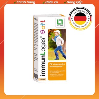 Siro ImmunLoges Saft 150 ml - tăng cường hệ miễn dịch nội địa Đức