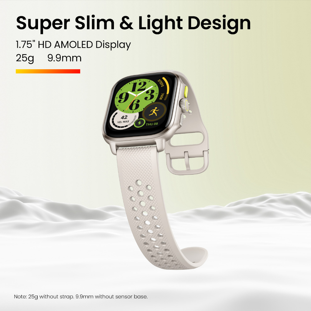 Đồng hồ thông minh Amazfit Cheetah Square - Bản đồ ngoại tuyến | Lưu trữ nhạc - Hàng chính hãng - Bảo hành 12 tháng | BigBuy360 - bigbuy360.vn