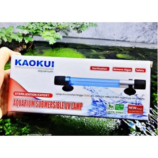 Đèn uv kaokui/ recent diệt khuẩn, diệt tảo cho hồ cá 5w/ 7w/ 9w/ 11w/ 13w