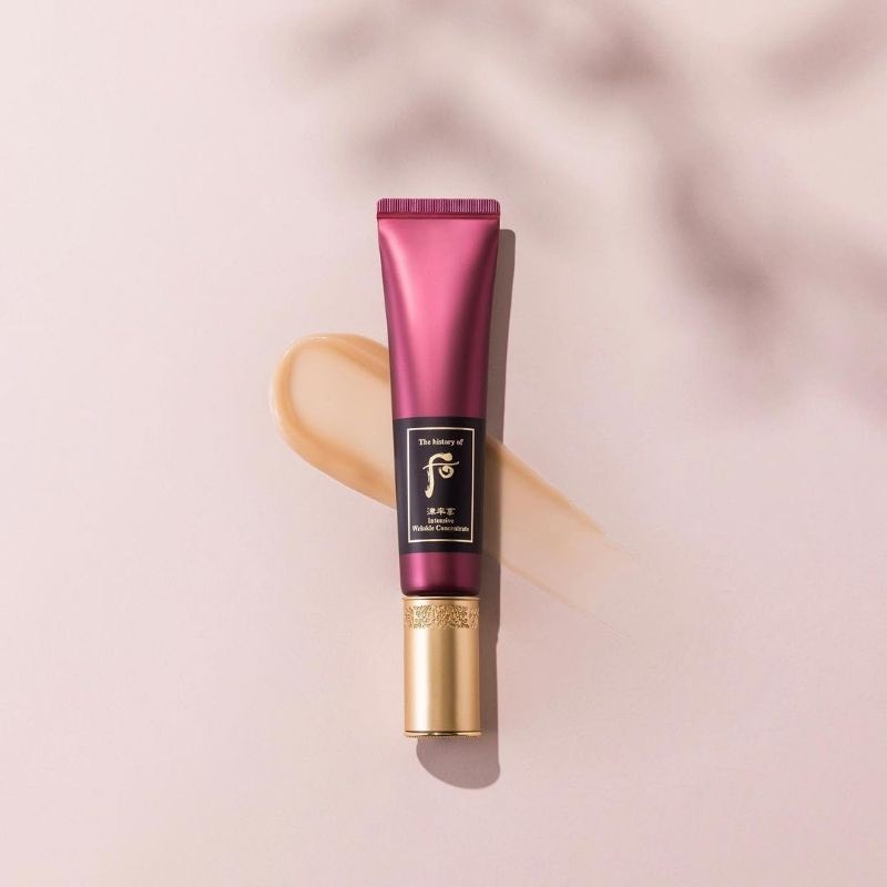 Gói Kem Mắt Whoo Đỏ Chống Nhăn Cao Cấp Chuyên Sâu Cho Da Nhăn Lão Hóa - Jinyulhyang Intensive Wrinkle Concentrate