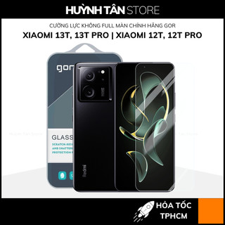 Cường lực gor xiaomi 13t mi 13t pro 12t 12t pro trong suốt không full màn chống bám vân tay chính hãng huỳnh tân store