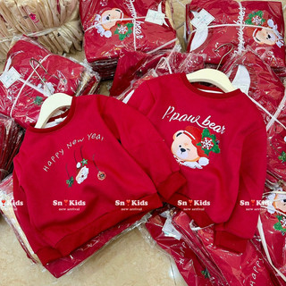 Áo nỉ noel cho bé