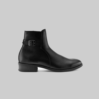 Giày Boot FANGY Mckay Jodhpur Boots - Đen Bóng