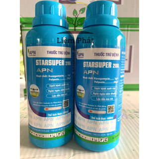 Ngăn ngừa nấm khuẩn Starsuper 21SL chai 400ml của an phát nông