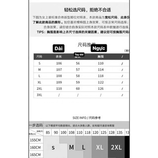 ÁO DẠ DÁNG DÀI
