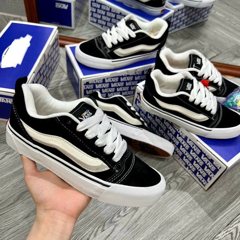 Giày Vans Potato Nam Nữ, Giày Van Vans Old Skool Hàng Cao Cấp Full Box Bill, Potato