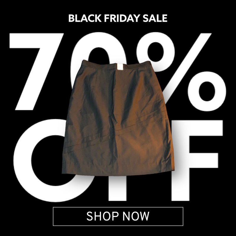 Set chân váy áo trễ vai lụa