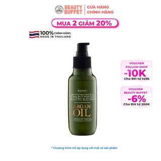 Serum dưỡng tóc dành cho tóc khô và hư tổn Scentio Argan Hair Professional 120ml