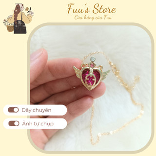 Dây chuyền Thủy Thủ Mặt Trăng (Sailor Moon) mẫu 4